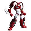Shin Getter 1 Revoltech Action Figure                       
